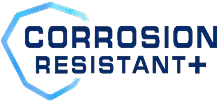 Corrosion resistant +