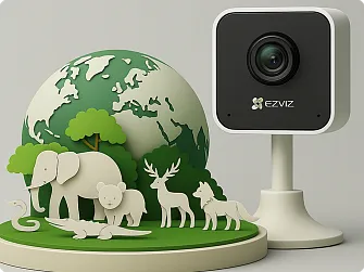 EZVIZ представила инновационный алгоритм для обнаружения диких животных