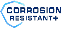 Corrosion resistant +